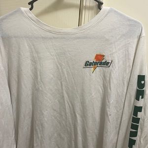 Jordan Gatorade long sleeve